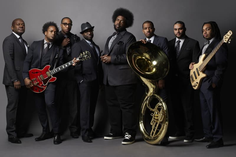 The Roots Busta Rhymes Joell Ortiz Hamilton My Shot Rise Up Remix