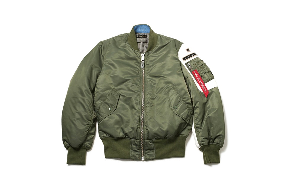 the shepherd UNDERCOVER x fragment design MA-1 Bomber Jacket  