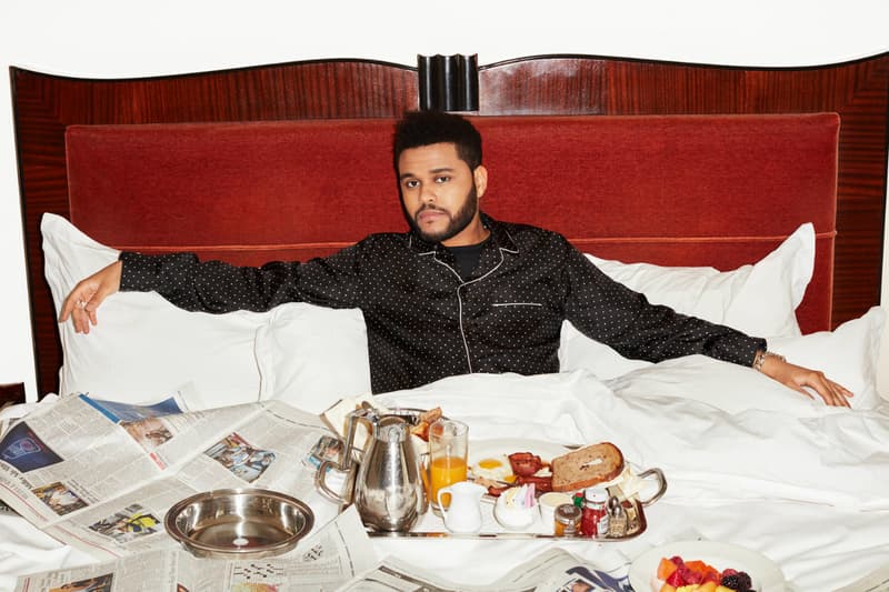 The Weekend Starboy Daft Punk David Bowie Prince The Weekend Terry Richardson