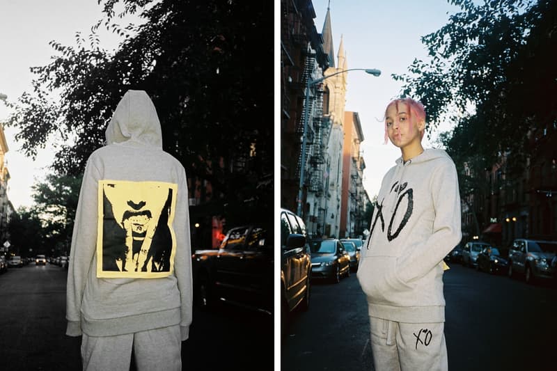 The Weeknd New Merch XO 2016 Fall/Winter Collection