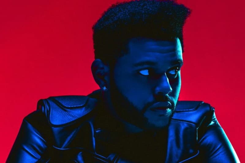 The Weeknd Reveals Tracklist for Upcoming 'Starboy' Album Music Canada Bella Hadid Daft Punk Lana Del Rey Kendrick Lamar Future