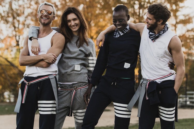 Thom Browne Hosts a Thanksgiving Football Game in NYC