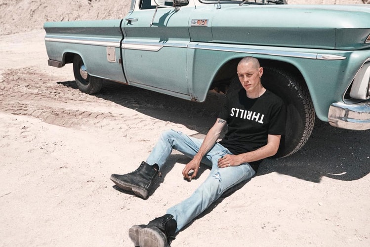 THRILLS "Dust Cloud" Lookbook Takes to the Road Less Traveled