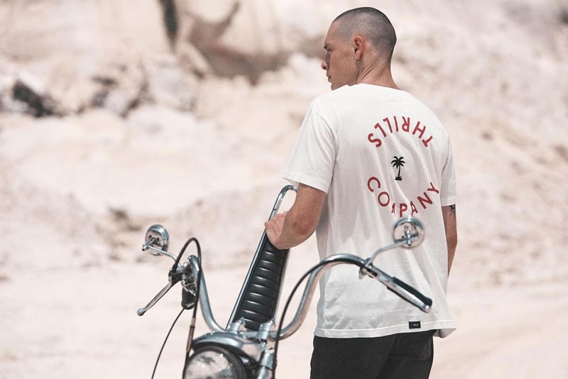 Thrills Summer 2016 Collection Dust Rose