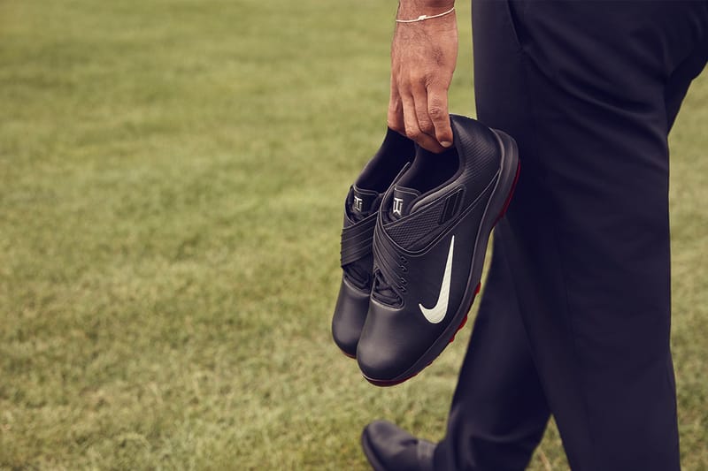 Here Is Your First Look at Tiger Wood's New Signature Golf Cleat, the Nike TW '17