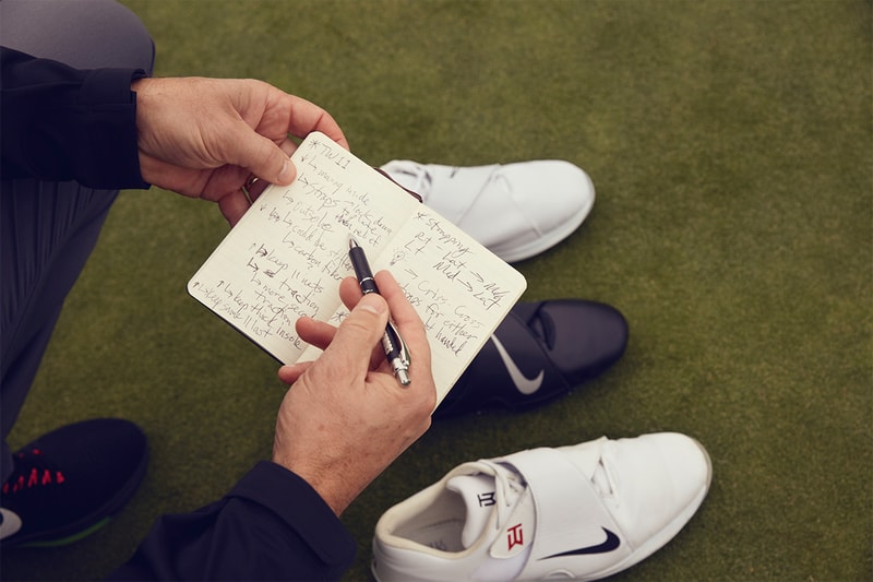 Tiger Woods Nike TW'17 Signature Golf Cleat