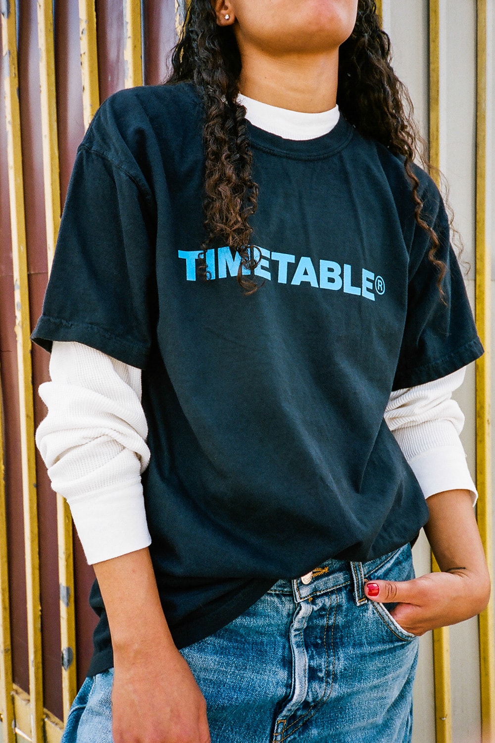 Timetable Records Clothing Collection Lookbook Images