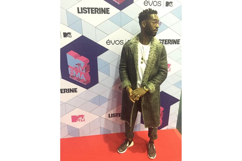 The Never Before Seen Nike LunarCharge Debuts at MTV EMAs