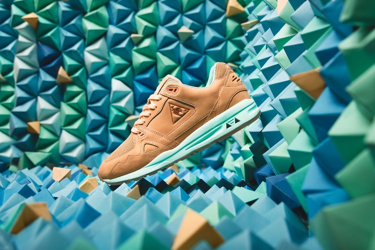 Titolo Puts a "Mellow Mint" Spin on the Le Coq Sportif R1000