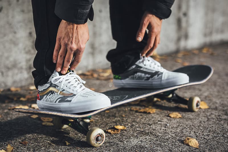 Titolo SBTG Custom Vans Sk8 Hi Old Skool