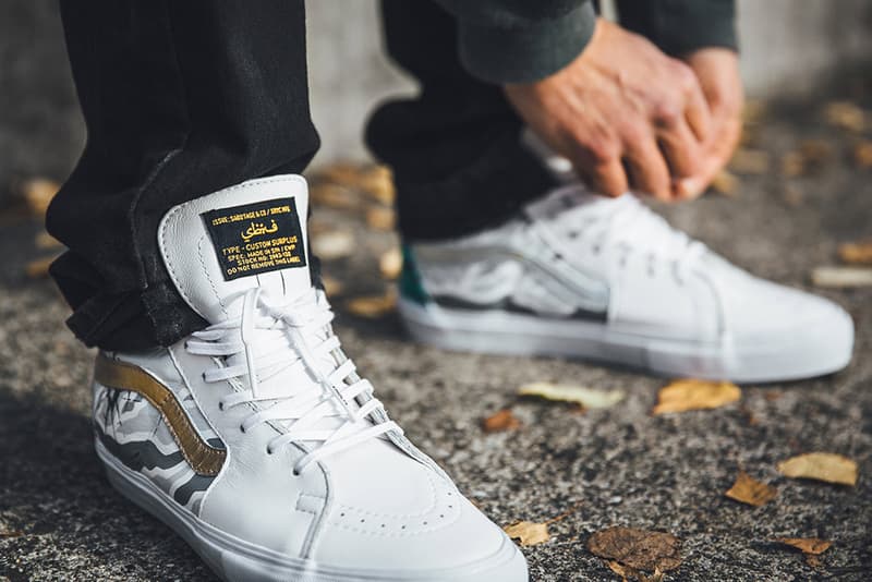 Titolo SBTG Custom Vans Sk8 Hi Old Skool