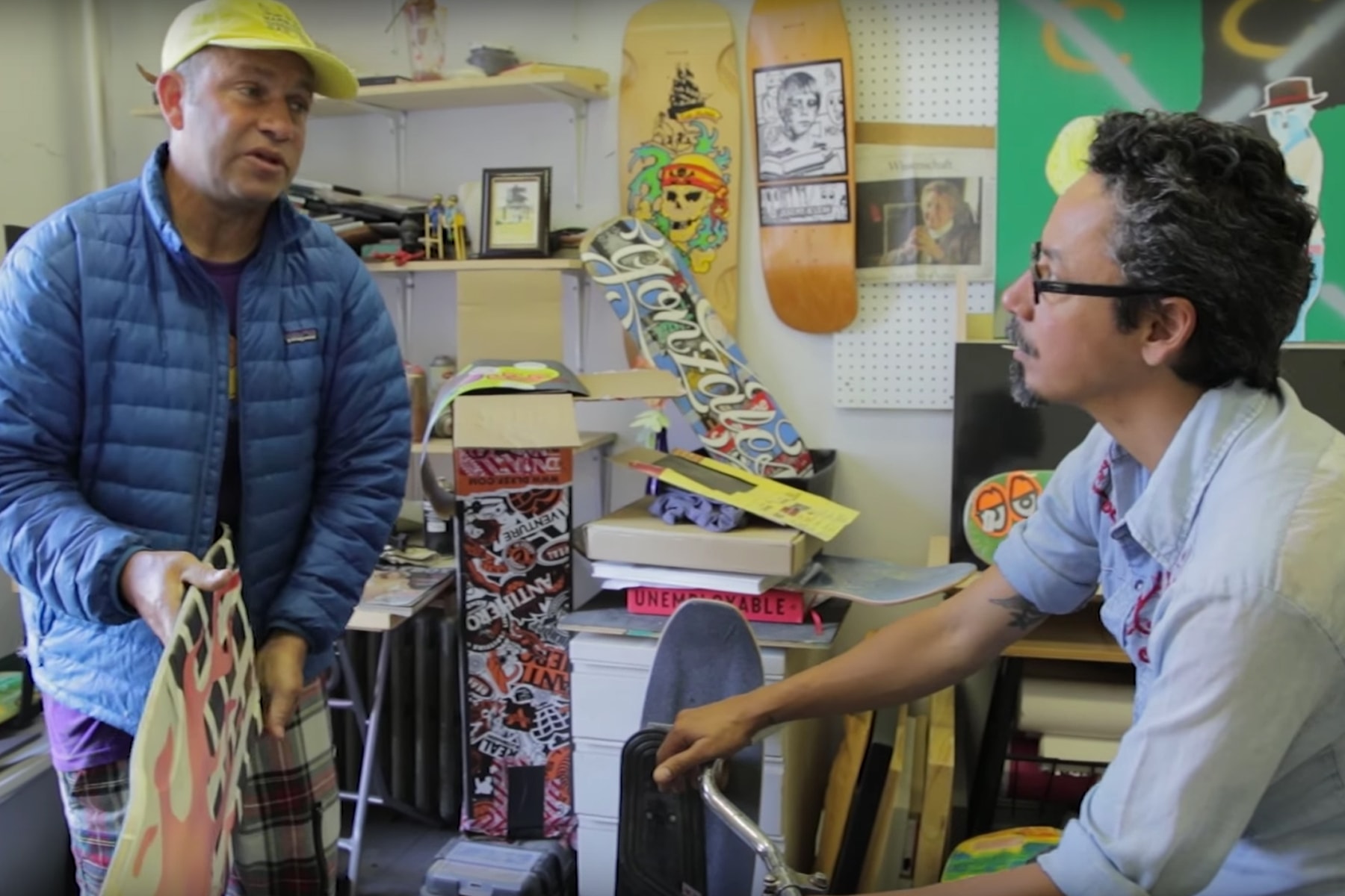 Mark Gonzales Tommy Guerrero BS and TG interview