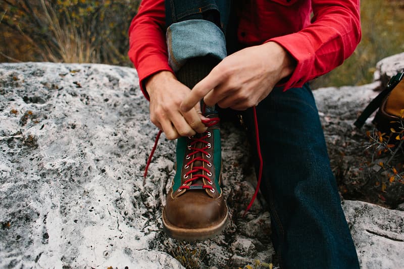 Topo Designs Danner Boots 2016 Collaboration