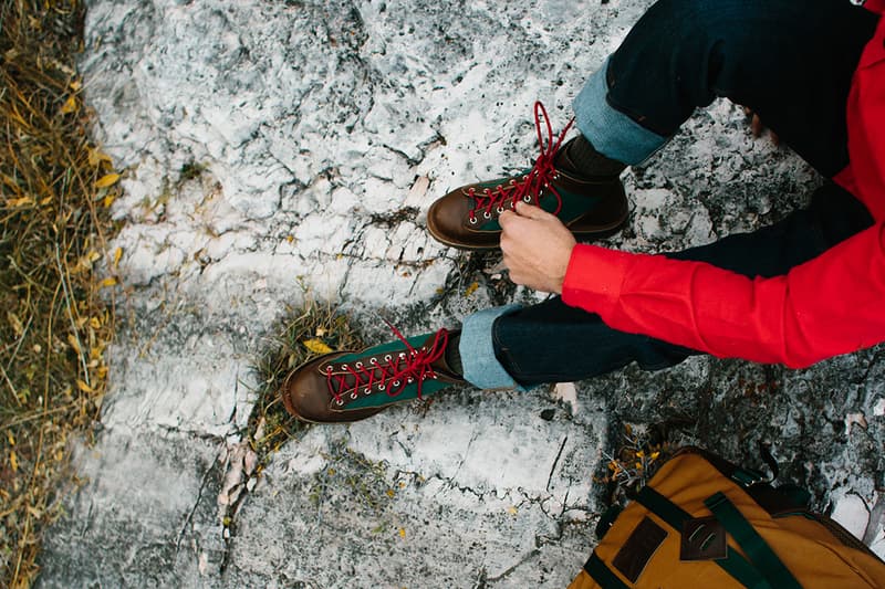 Topo Designs Danner Boots 2016 Collaboration