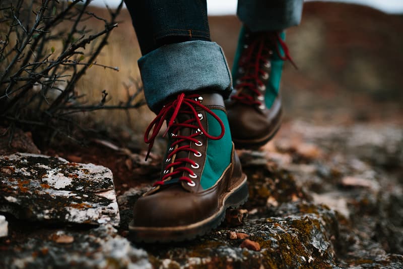 Topo Designs Danner Boots 2016 Collaboration