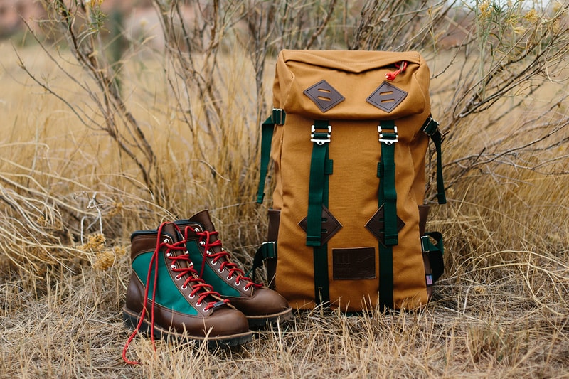 Topo Designs Danner Boots 2016 Collaboration