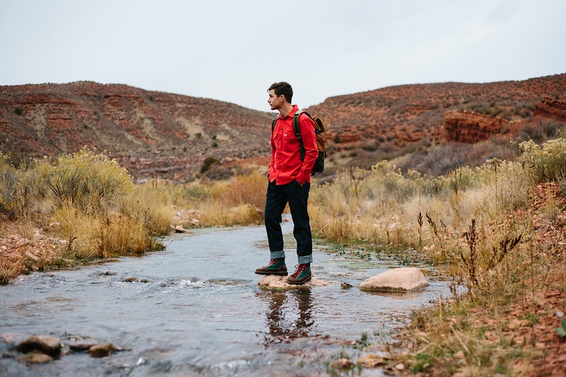 Topo Designs Danner Boots 2016 Collaboration