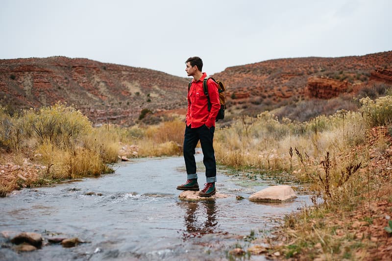 Topo Designs Danner Boots 2016 Collaboration