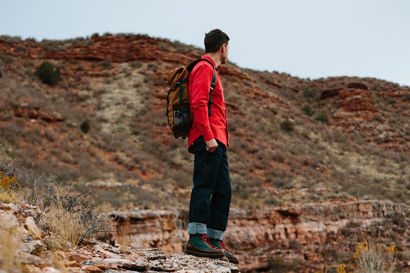 Topo Designs Danner Boots 2016 Collaboration