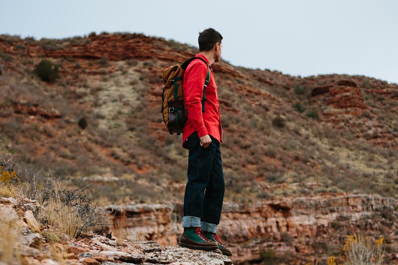 Topo Designs Danner Boots 2016 Collaboration
