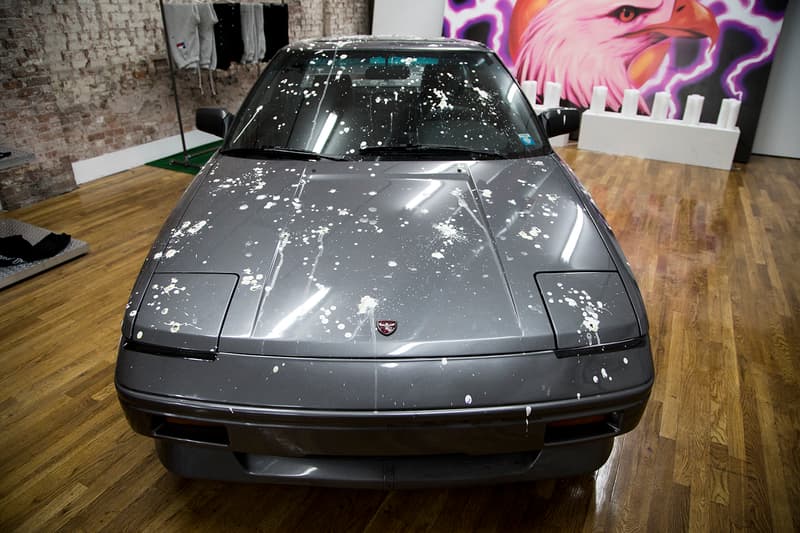 Travis Scott Hood Toyota Birds in the Trap Sing McKnight Pop Up