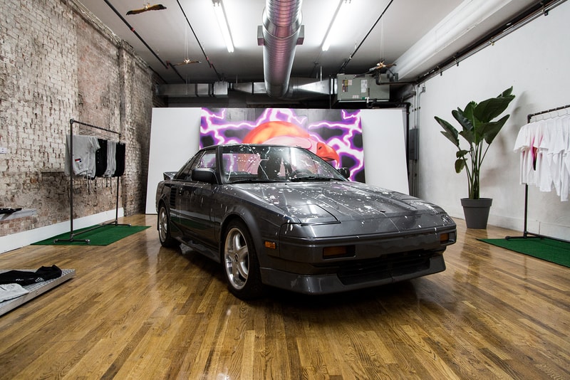 Travis Scott Hood Toyota Birds in the Trap Sing McKnight Pop Up