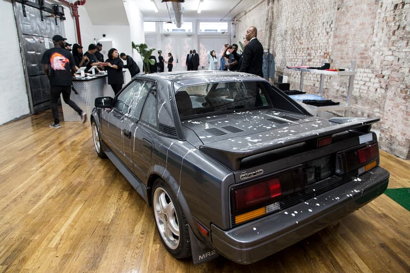 Travis Scott Hood Toyota Birds in the Trap Sing McKnight Pop Up