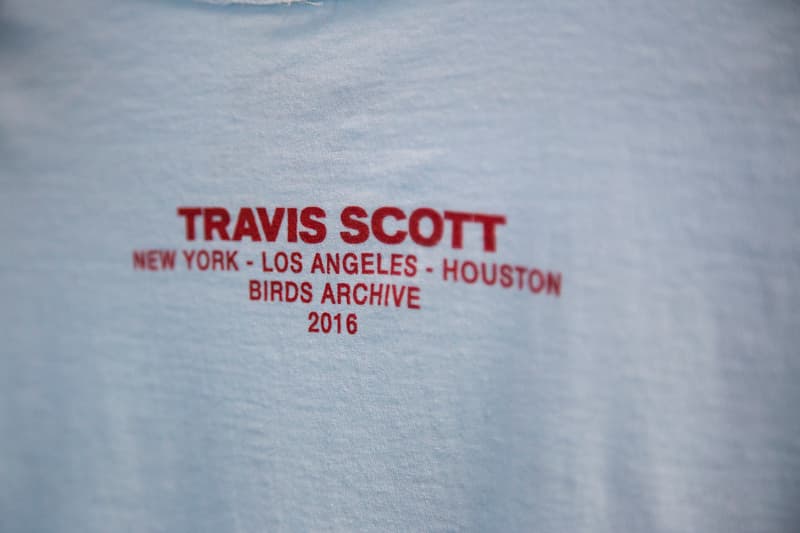 Travis Scott Hood Toyota Birds in the Trap Sing McKnight Pop Up