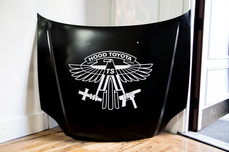 Travis Scott Hood Toyota Birds in the Trap Sing McKnight Pop Up
