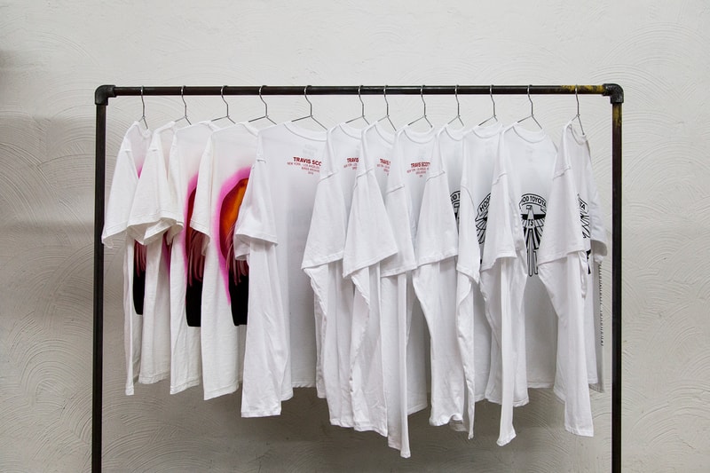 Travis Scott Hood Toyota Birds in the Trap Sing McKnight Pop Up