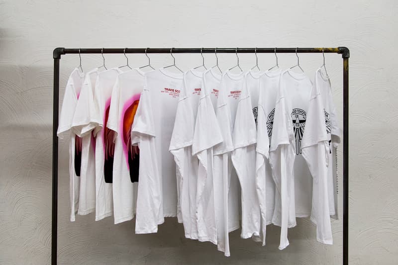 Travis Scott Hood Toyota Birds in the Trap Sing McKnight Pop Up