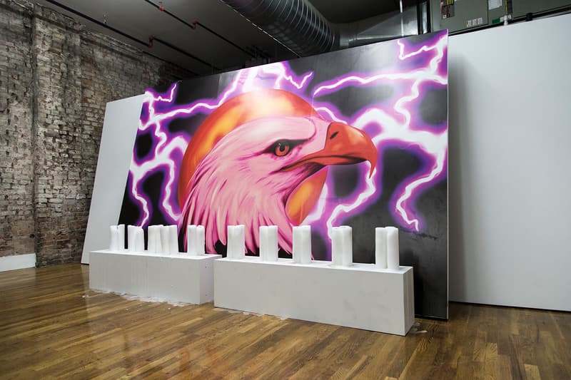 Travis Scott Hood Toyota Birds in the Trap Sing McKnight Pop Up