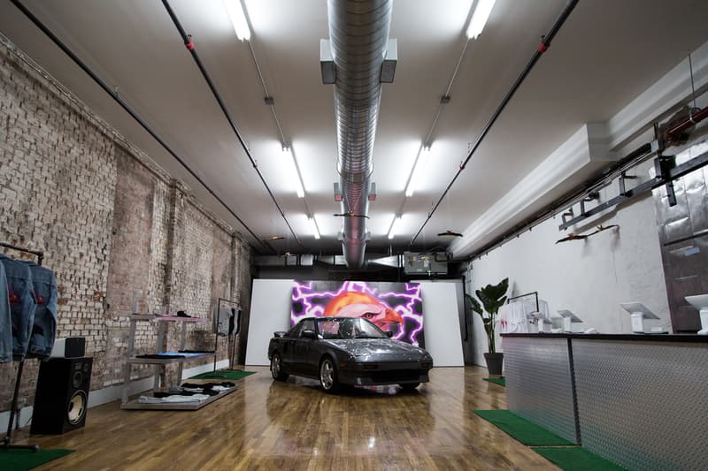Travis Scott Hood Toyota Birds in the Trap Sing McKnight Pop Up