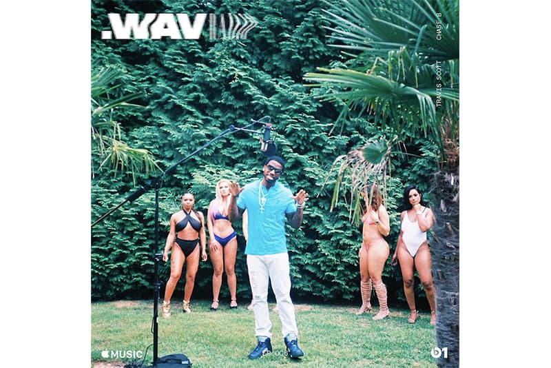 Travis Scott Yung Lean .WAV Radio
