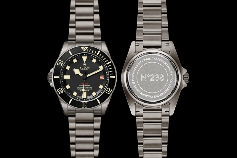 Tudor Left Handed Pelagos Watch