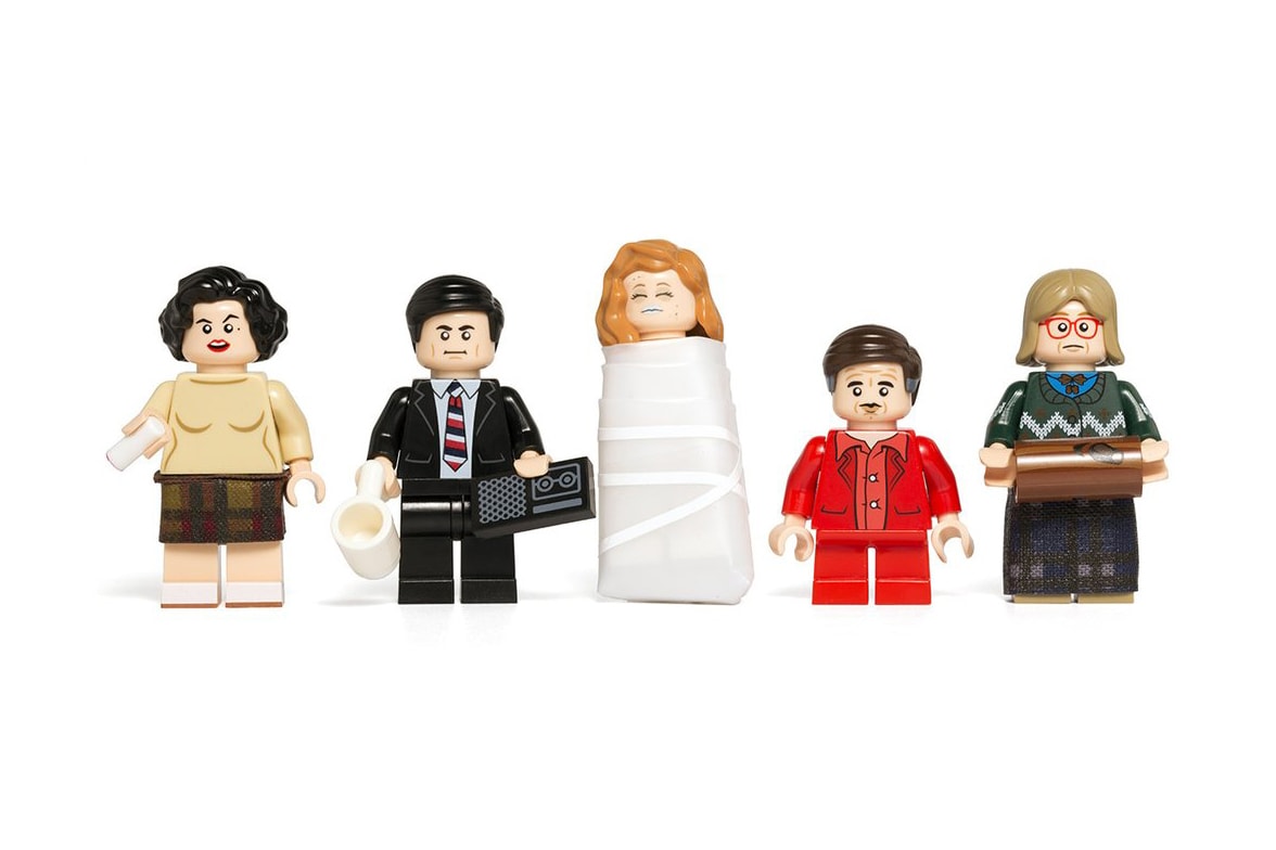 Twin Peaks LEGO Minifigures Citizen Brick
