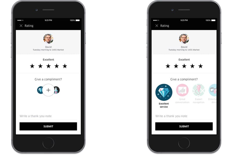 Uber Introduced a New Feature to "Thank" Your Driver