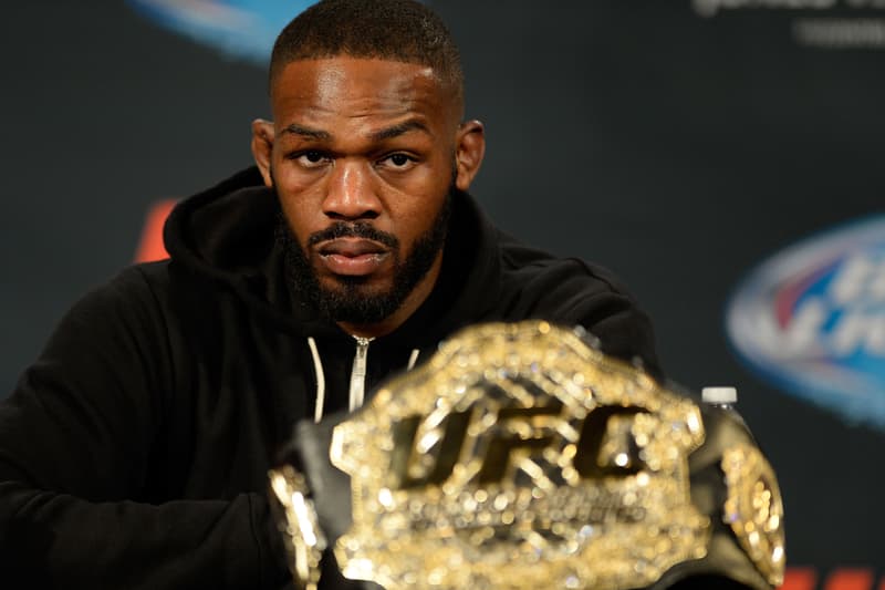 jon bones jones ufc mma fighter championship belt