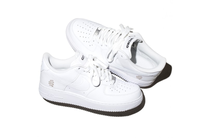 Anti Social Social Club Nike Air Force 1 Sneaker ComplexCon