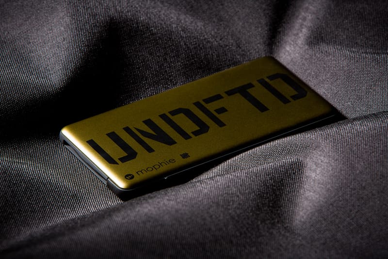 UNDEFEATED Puts Its Stamp on the mophie Powerstation Plus Mini