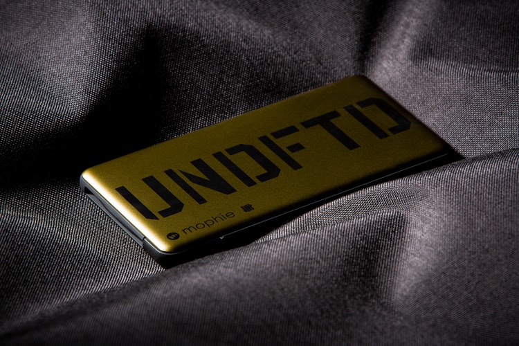 UNDEFEATED Puts Its Stamp on the mophie Powerstation Plus Mini