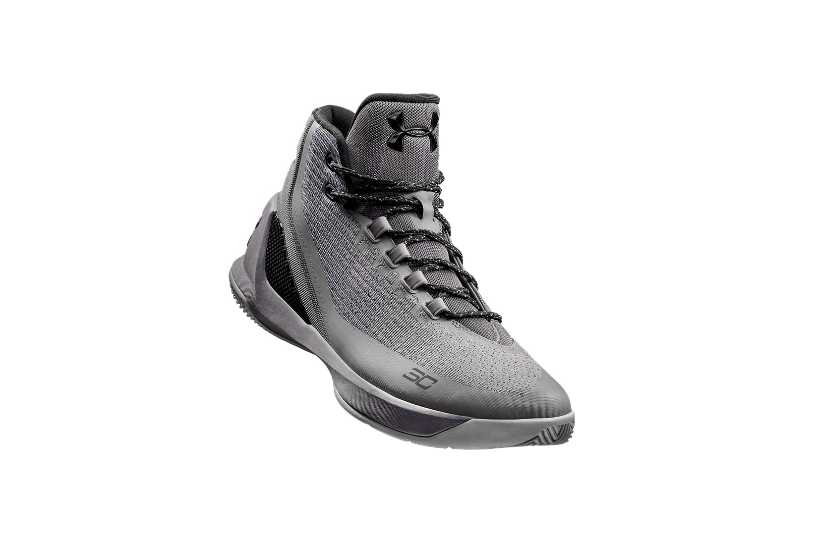 Under Armour Curry 3 Grey Matter