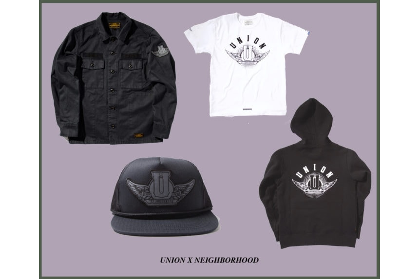 Union ComplexCon Exclusive Collaborations Los Angeles Streetwear ComplexCon Fear of God NEIGHBORHOOD NOAH