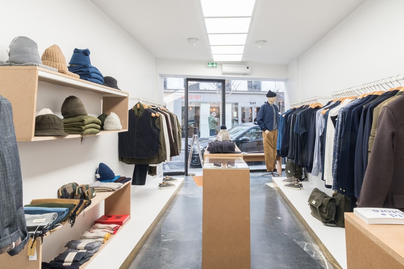 Universal Works Ltd. x Small Pop-up Shop Paris