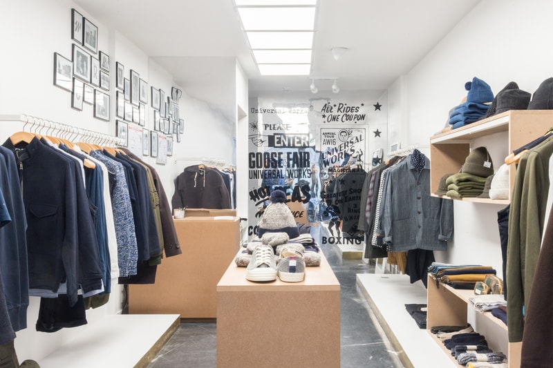 Universal Works Ltd. x Small Pop-up Shop Paris