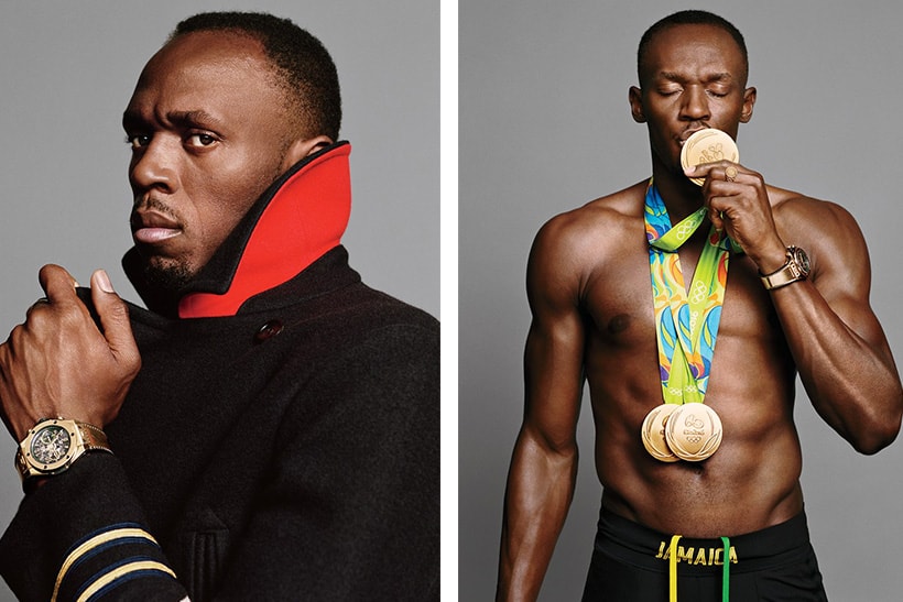 Usain Bolt Opens up About Being "The Greatest Athlete to Live" in new interview 2016 GQ Magazine Olympics Sports