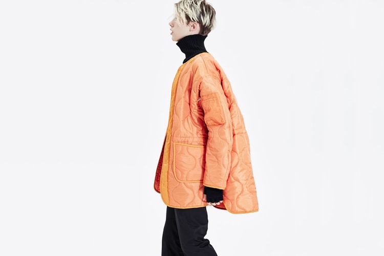 Used Future Flaunts Oversized Silhouettes for 2016 Fall/Winter Collection
