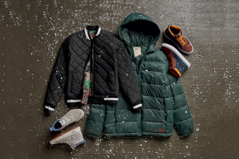 Vans 2016 All Weather MTE Old Skool Sk8-Hi
