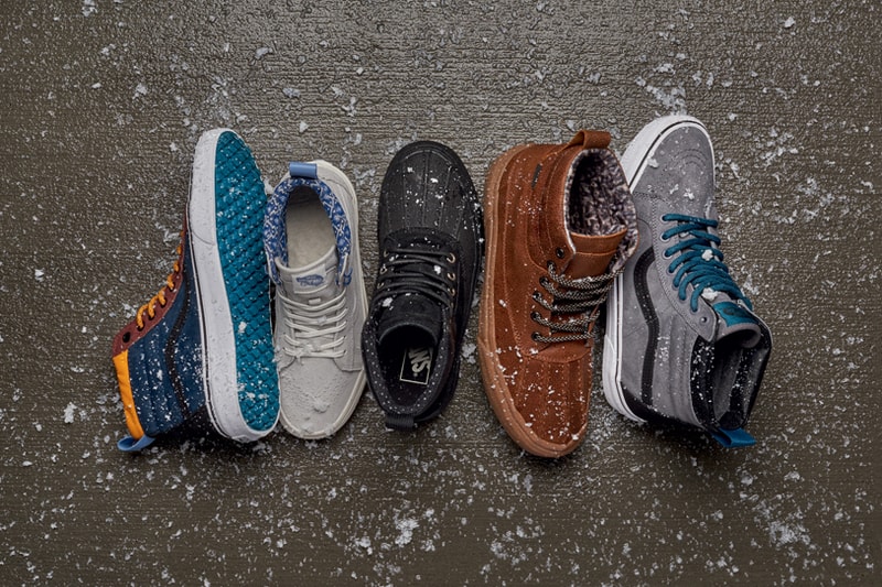 Vans 2016 All Weather MTE Old Skool Sk8-Hi