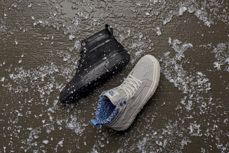 Vans 2016 All Weather MTE Old Skool Sk8-Hi